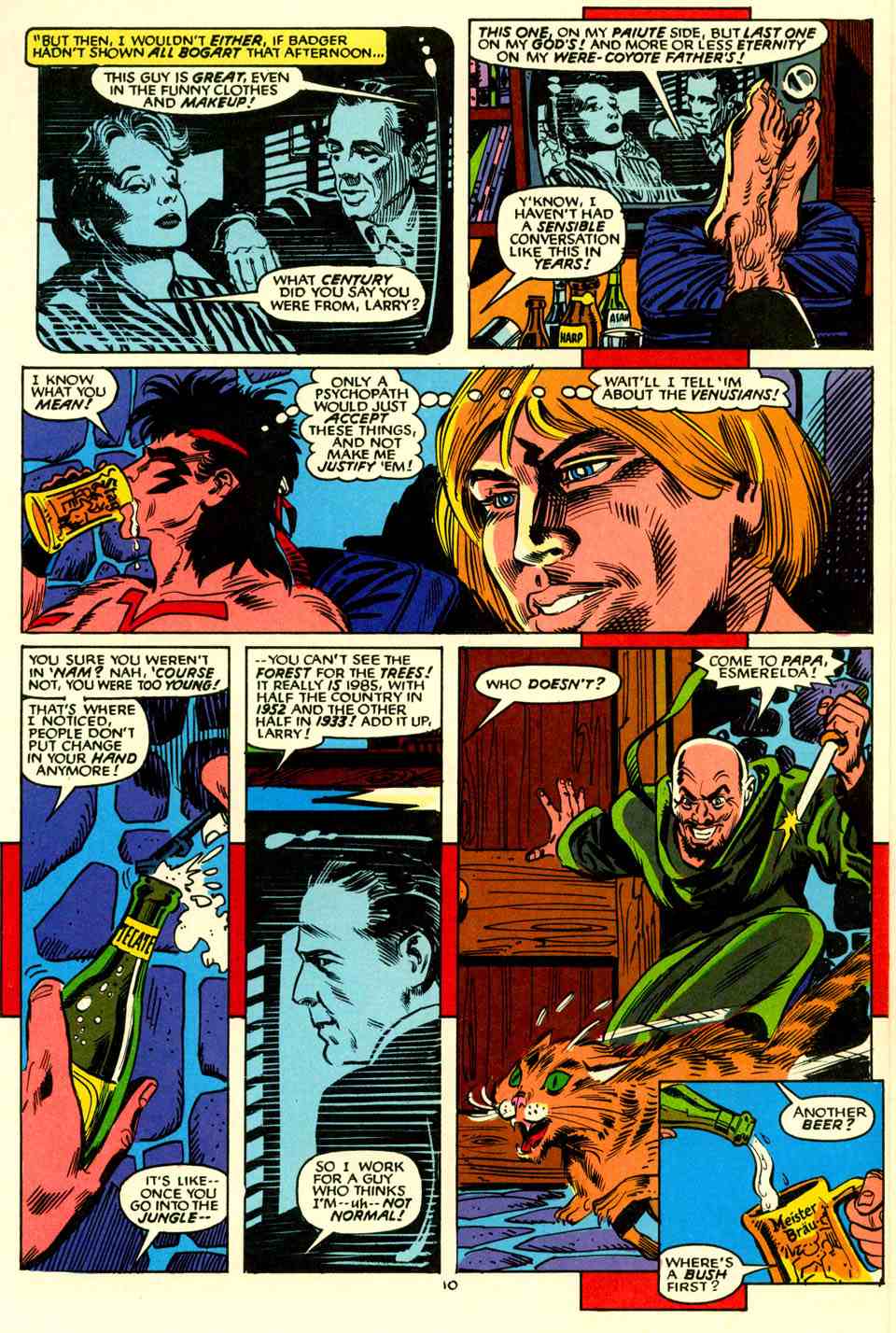 Read online Coyote comic -  Issue #14 - 11