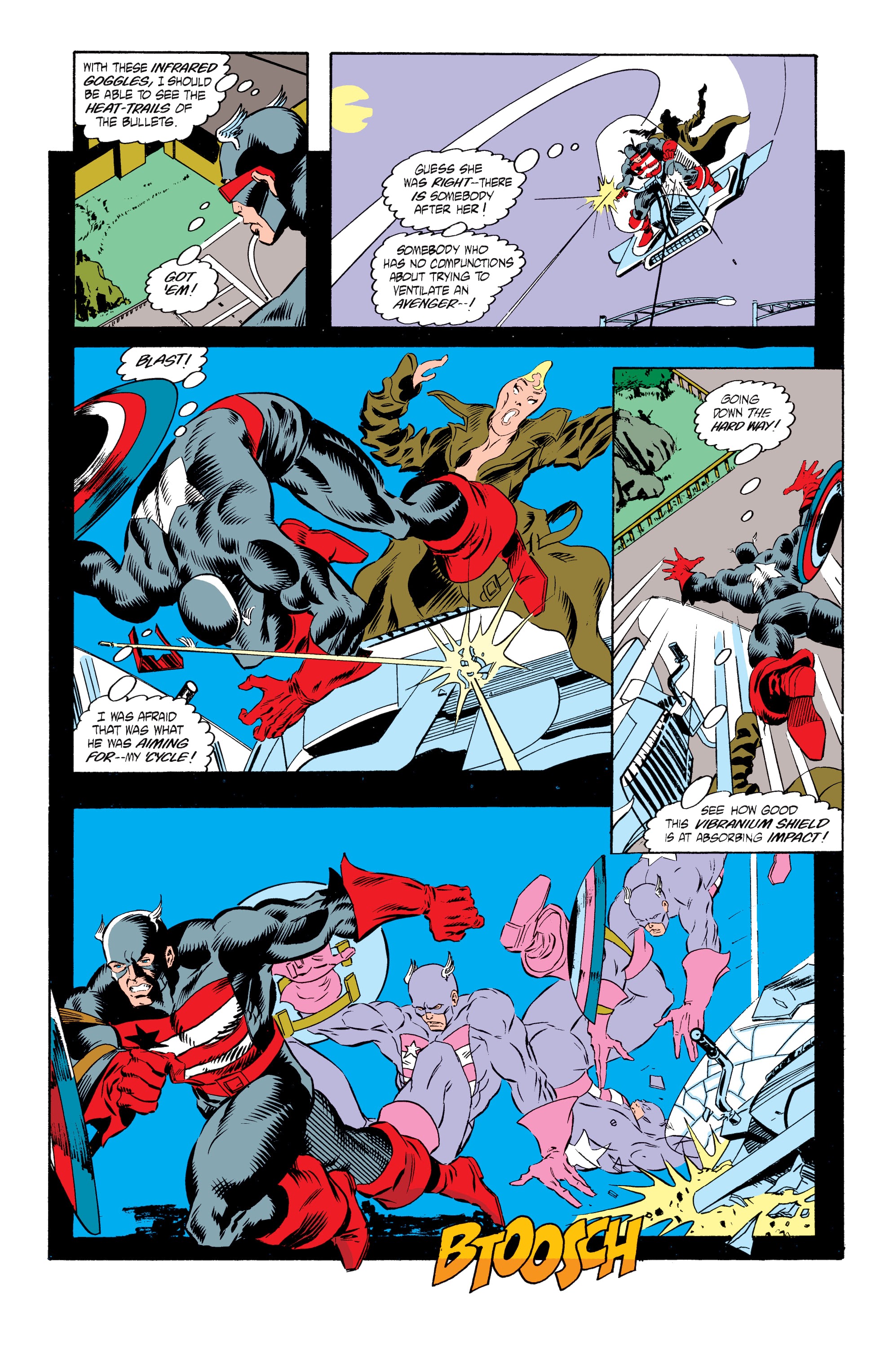 Read online U.S.Agent: The Good Fight comic -  Issue # TPB (Part 1) - 86