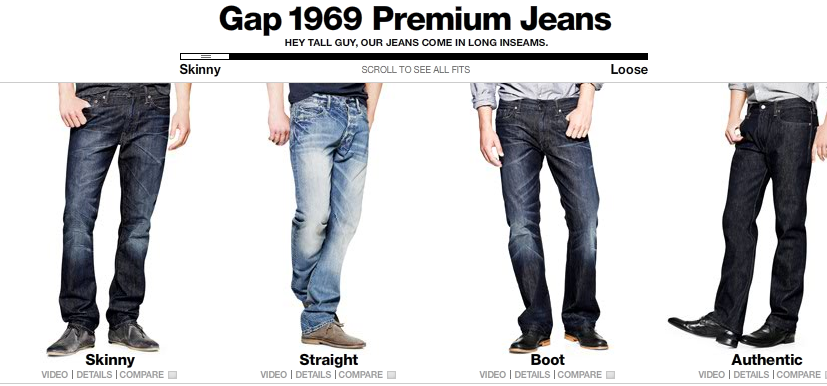 Fashion Herald: Intern Craig's Picks: Men's Jeans Extravaganza
