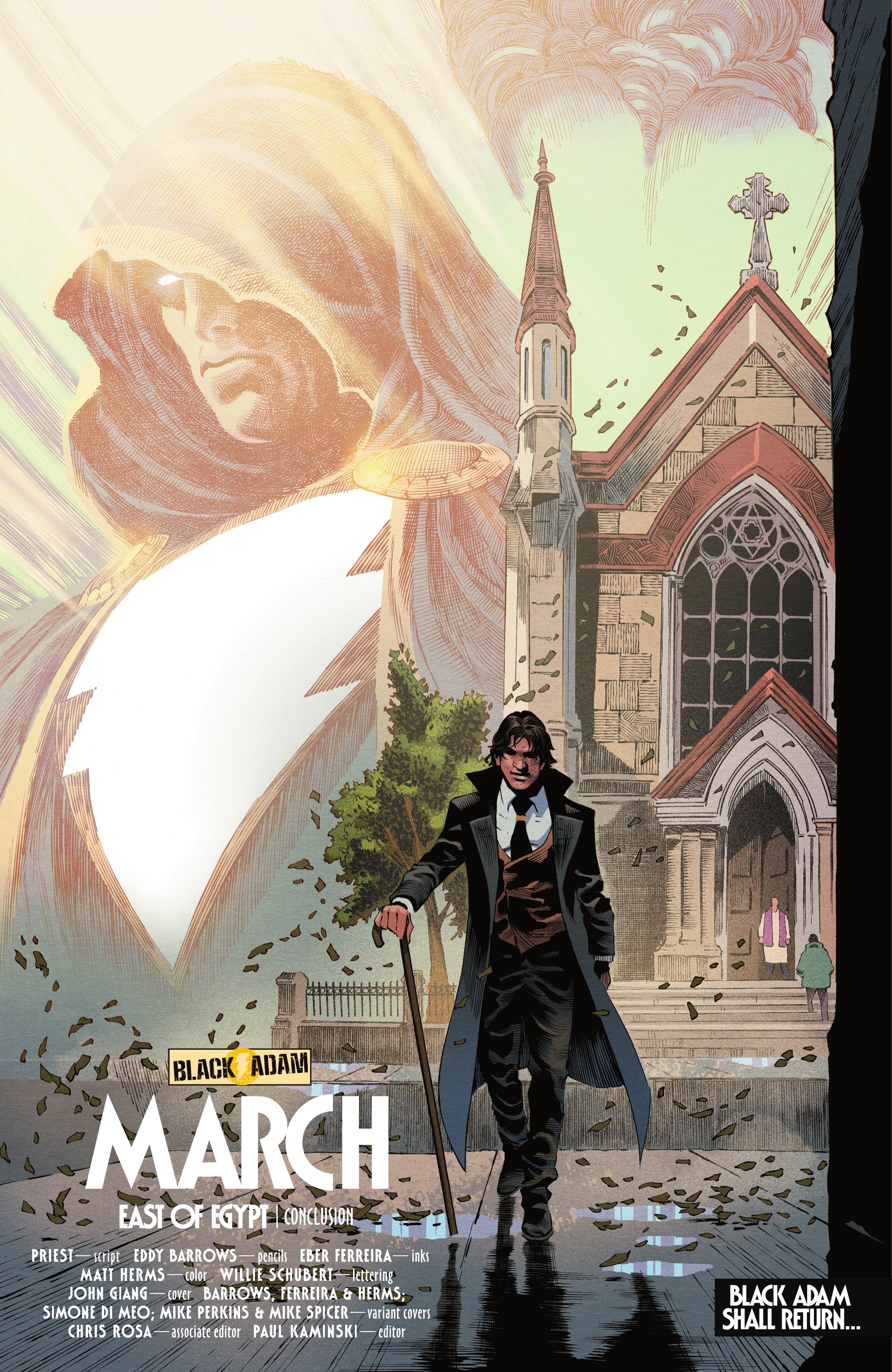 Read online Black Adam comic -  Issue #12 - 22