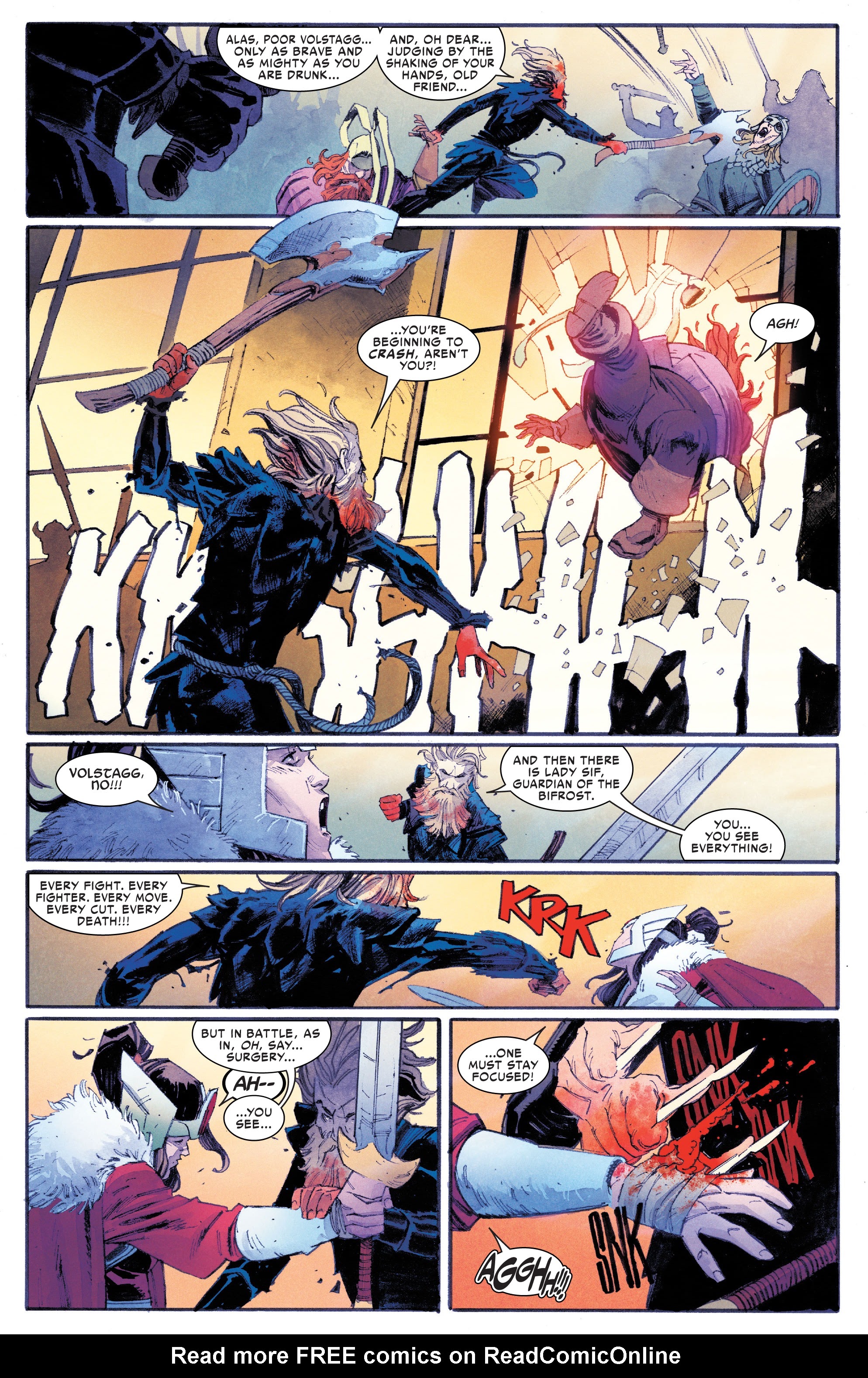 Read online Thor (2020) comic -  Issue #10 - 12