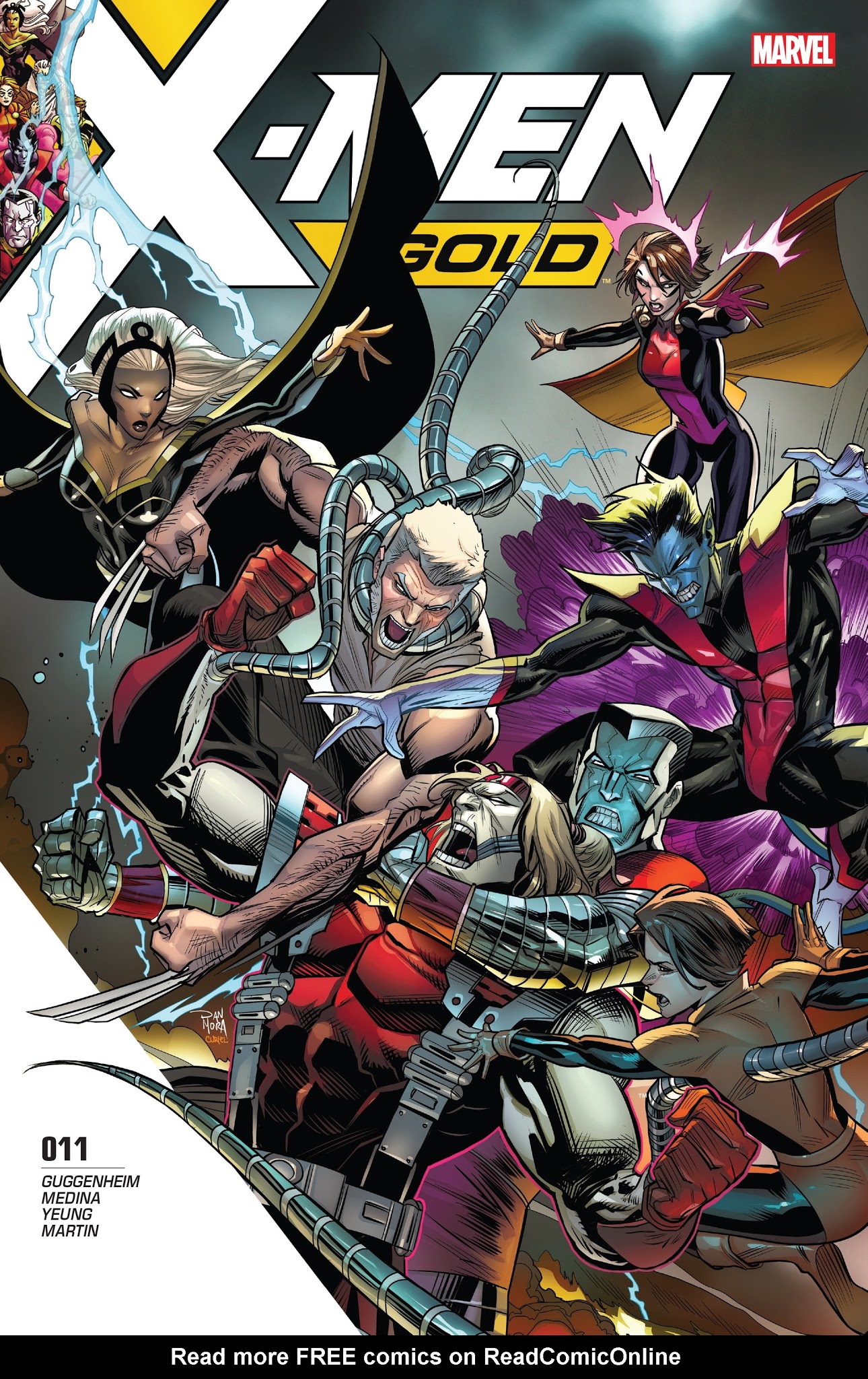 Read online X-Men: Gold comic -  Issue #11 - 1