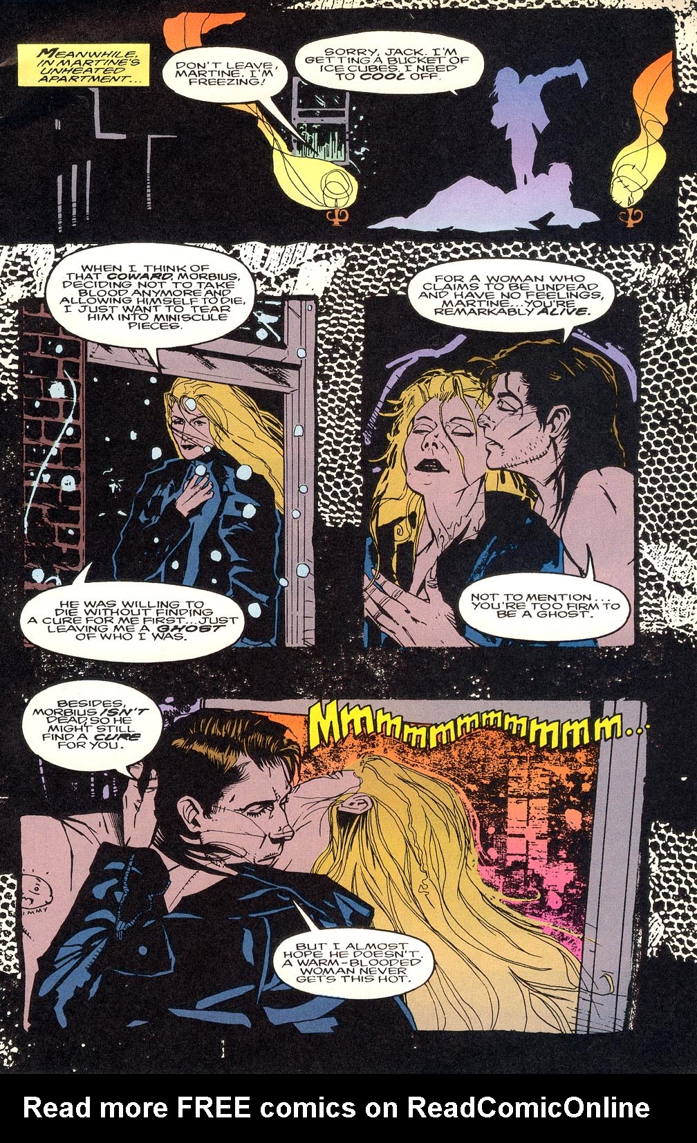 Read online Morbius: The Living Vampire (1992) comic -  Issue #30 - 7