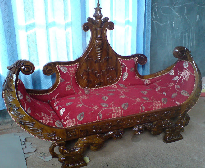 BANGKU PERAHU BENC PERA