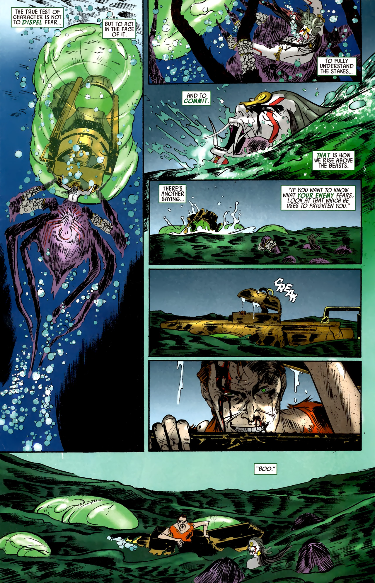 Read online Osborn comic -  Issue #5 - 4