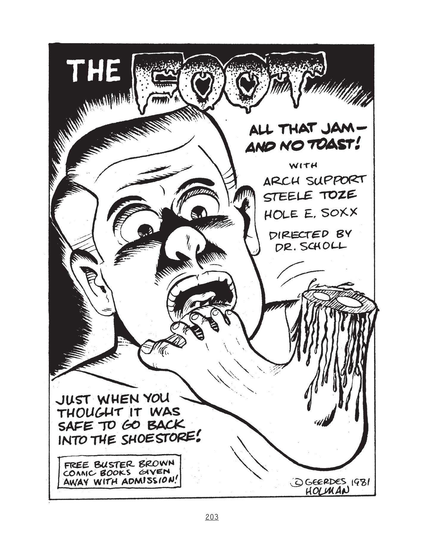 Read online NEWAVE! The Underground Mini Comix of the 1980's comic -  Issue # TPB (Part 2) - 95