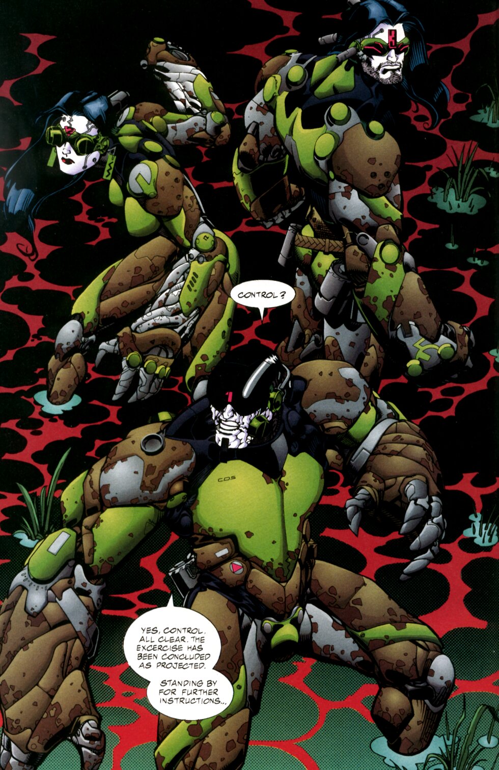 Read online SuperPatriot: Liberty & Justice comic -  Issue #2 - 9