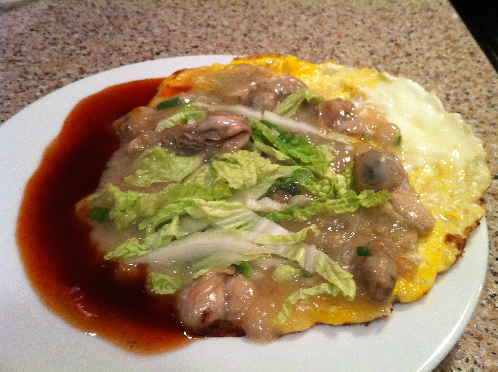 spoonraider Taiwanese Oyster Omelette