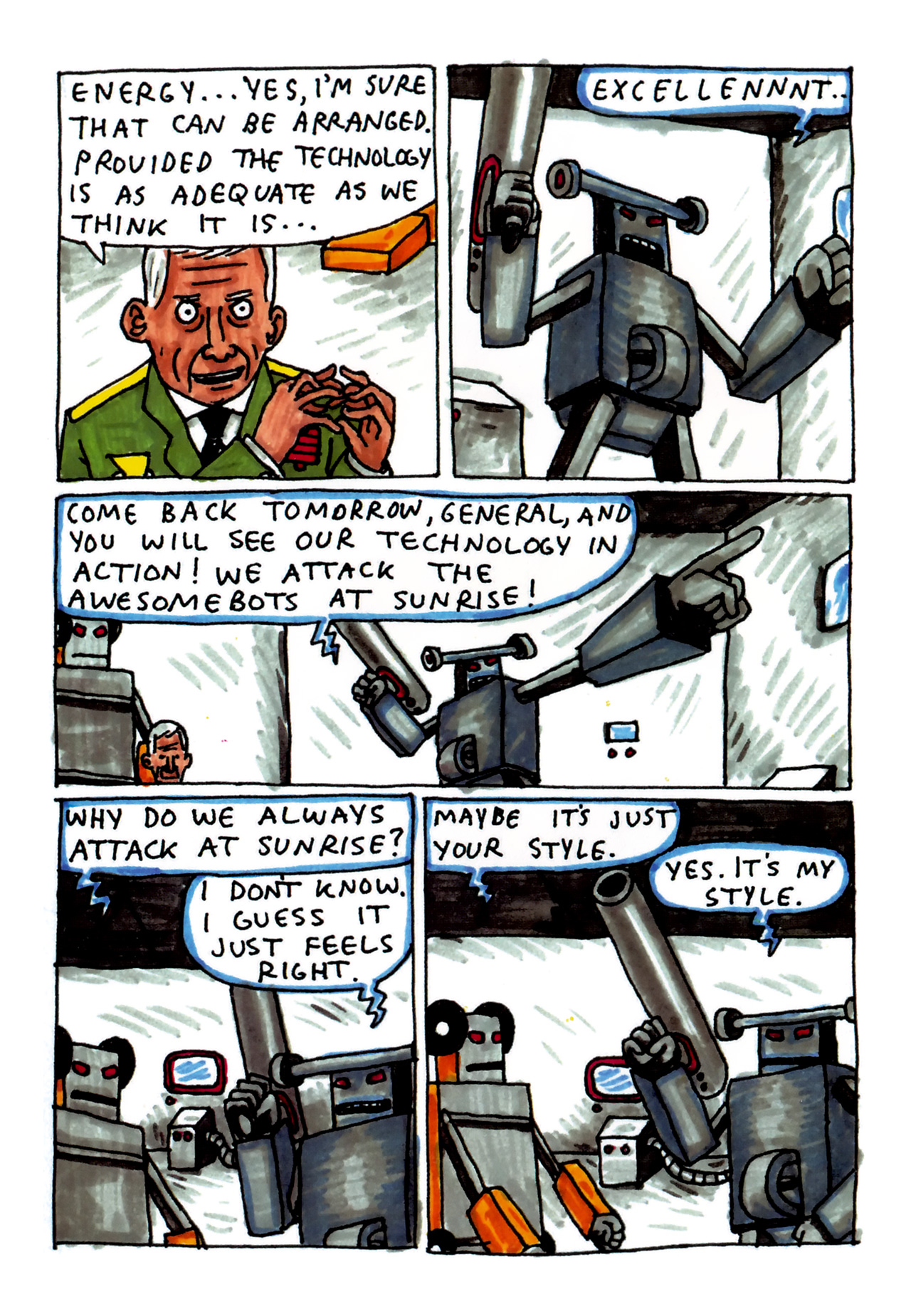 Read online Incredible Change-Bots comic -  Issue # TPB 1 - 57