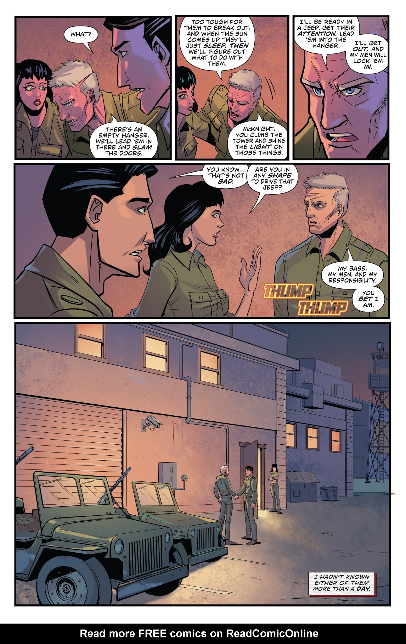 Read online Bettie Page comic -  Issue #5 - 18