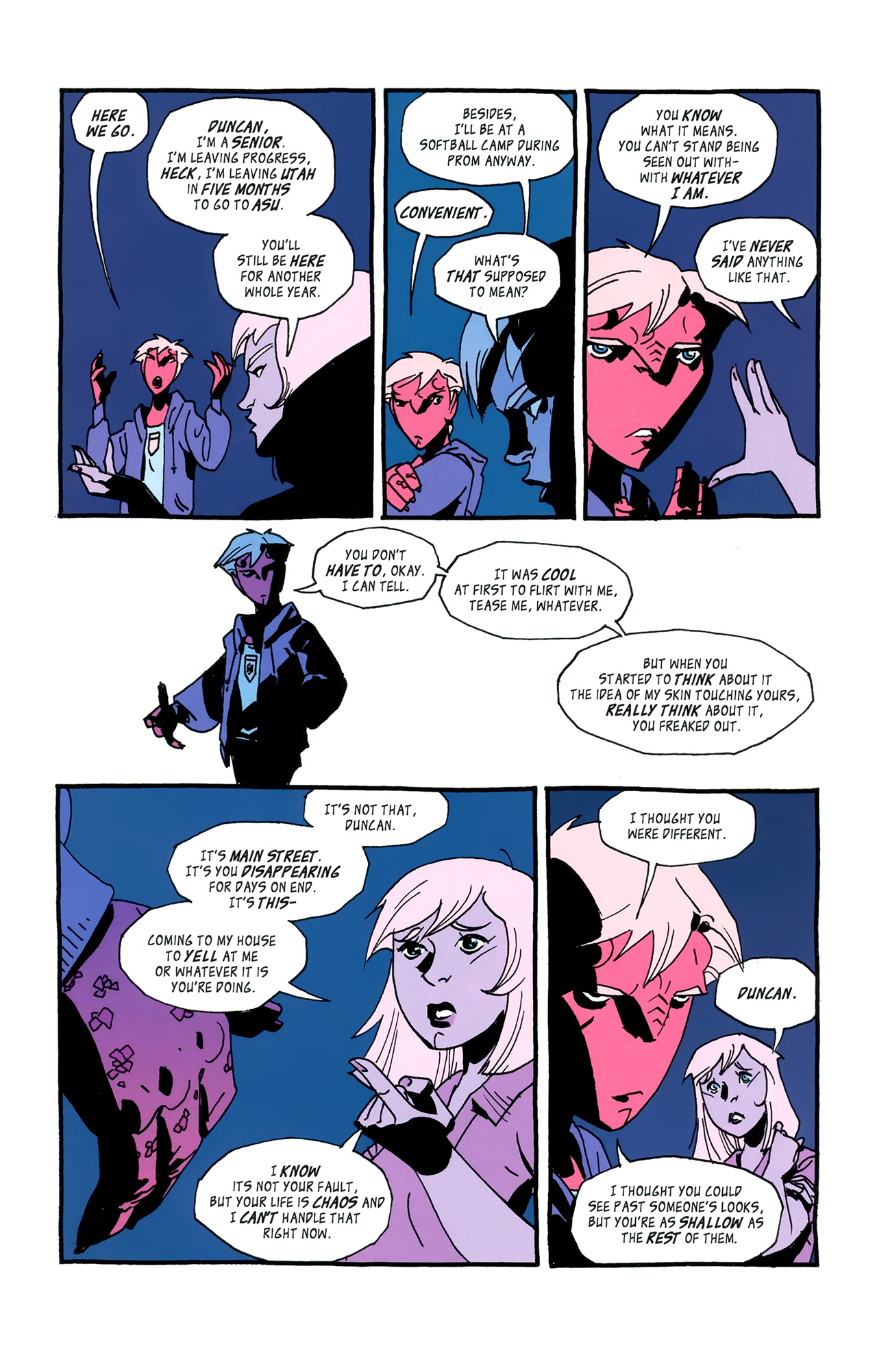 Read online FireBreather: Holmgang comic -  Issue #1 - 31