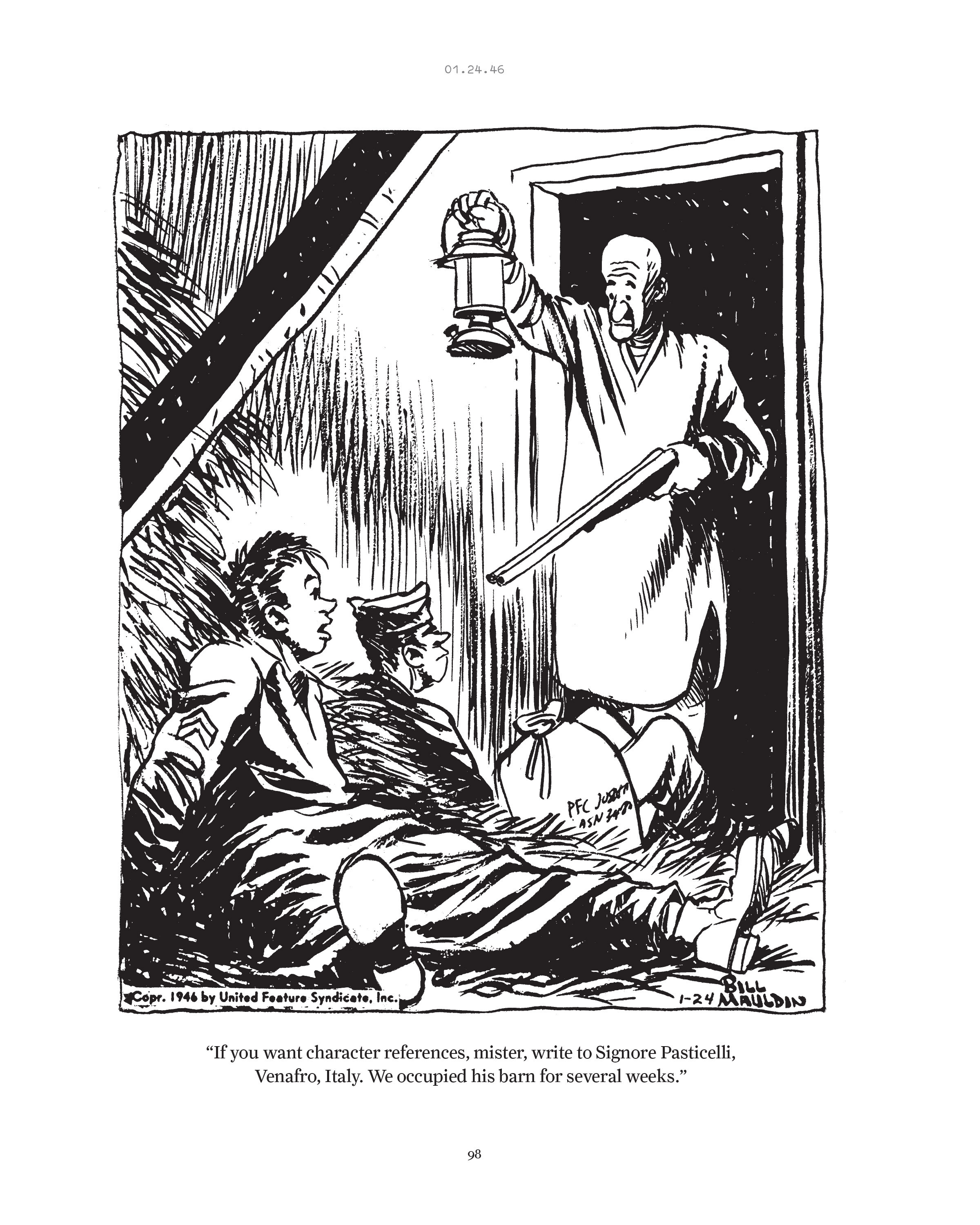 Read online Willie & Joe: Back Home comic -  Issue # TPB (Part 2) - 19