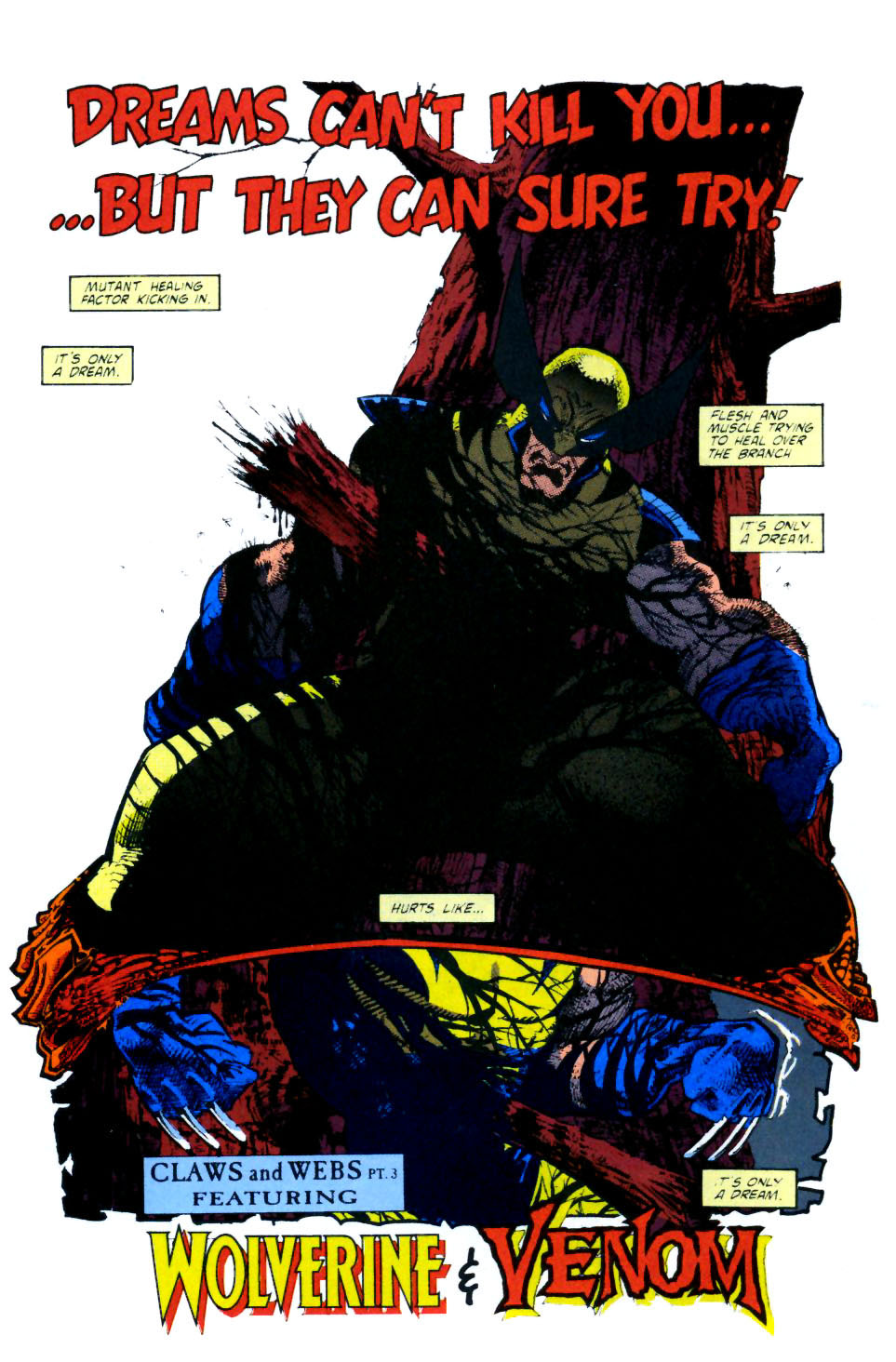 Read online Marvel Comics Presents (1988) comic -  Issue #119 - 21
