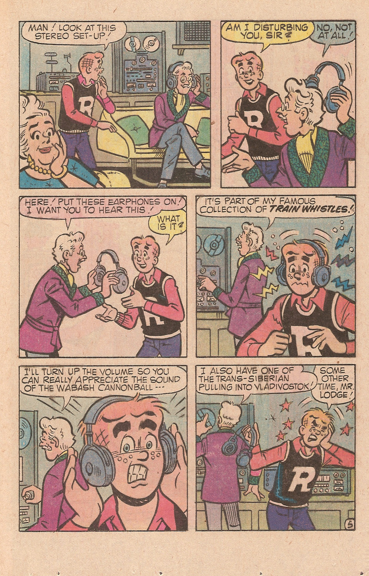 Read online Everything's Archie comic -  Issue #100 - 17