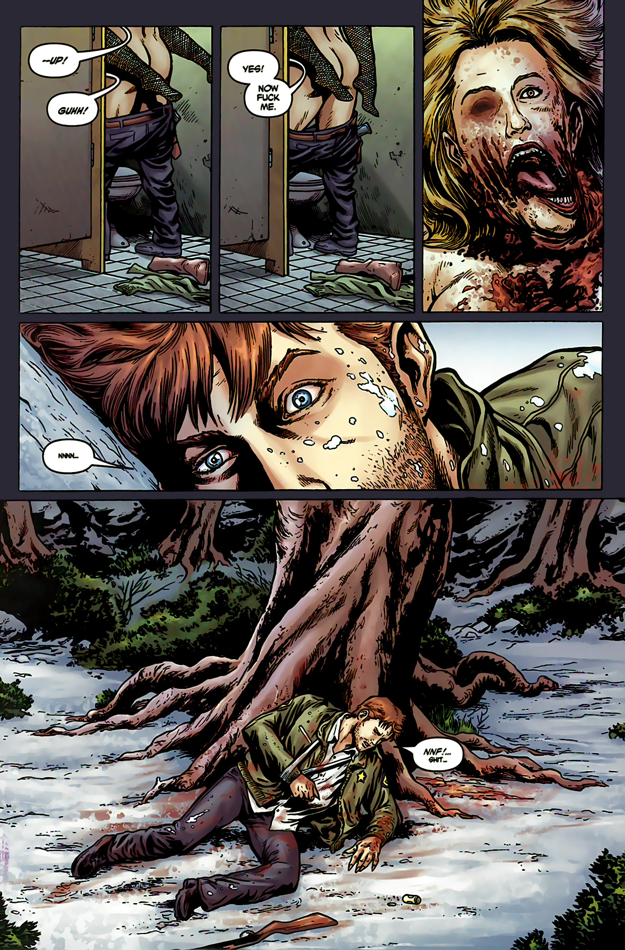 Read online Ferals comic -  Issue #3 - 13