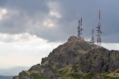 Lienzo tierra: Cumbre en el Alto Rey