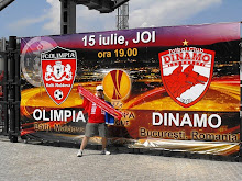 Chisinau, iulie 2010: Olimpia Balti - Dinamo 0-2