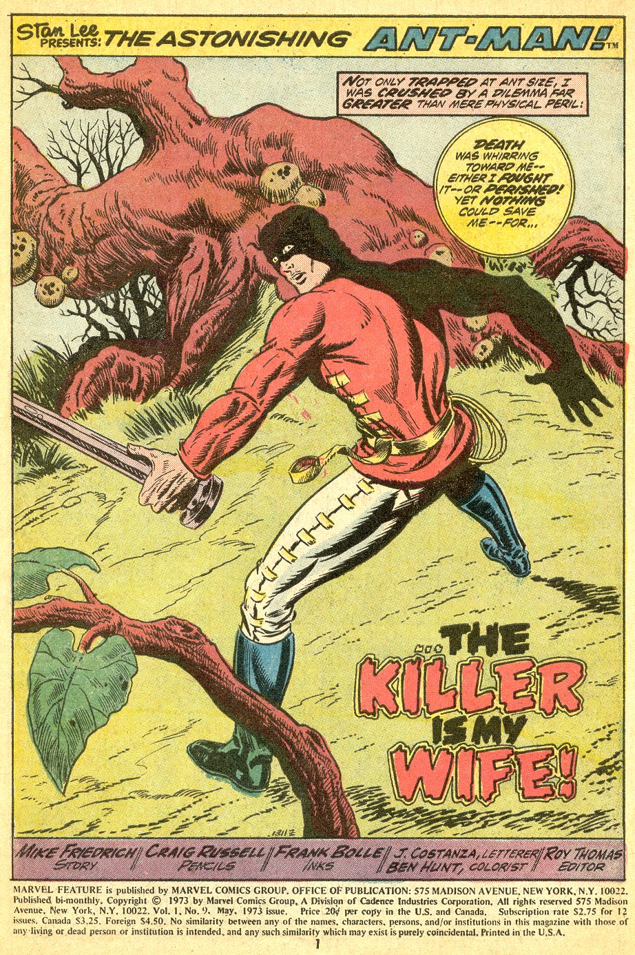 Read online Marvel Feature (1971) comic -  Issue #9 - 2