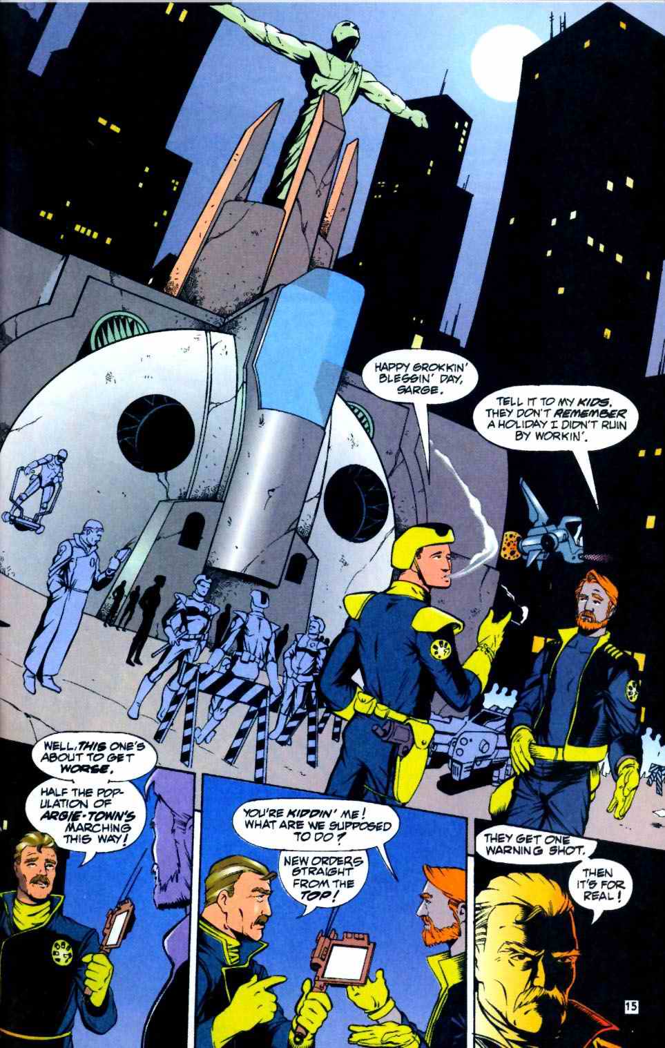 Read online L.E.G.I.O.N. comic -  Issue #68 - 16