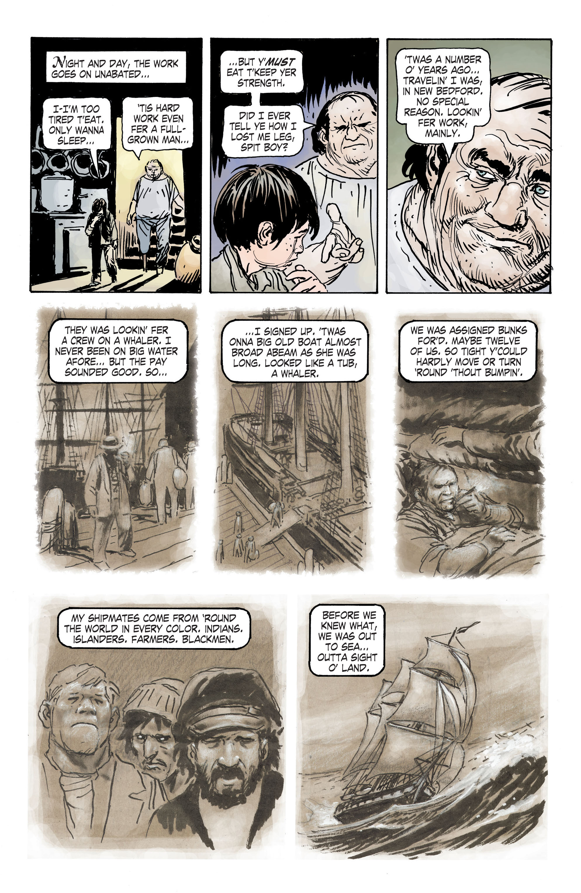 Read online Joe Kubert Presents comic -  Issue #6 - 11