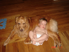 Beckham and his dog Madison