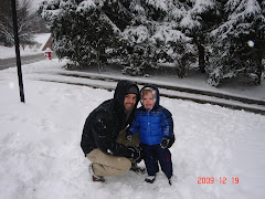 Daddy and Beckham