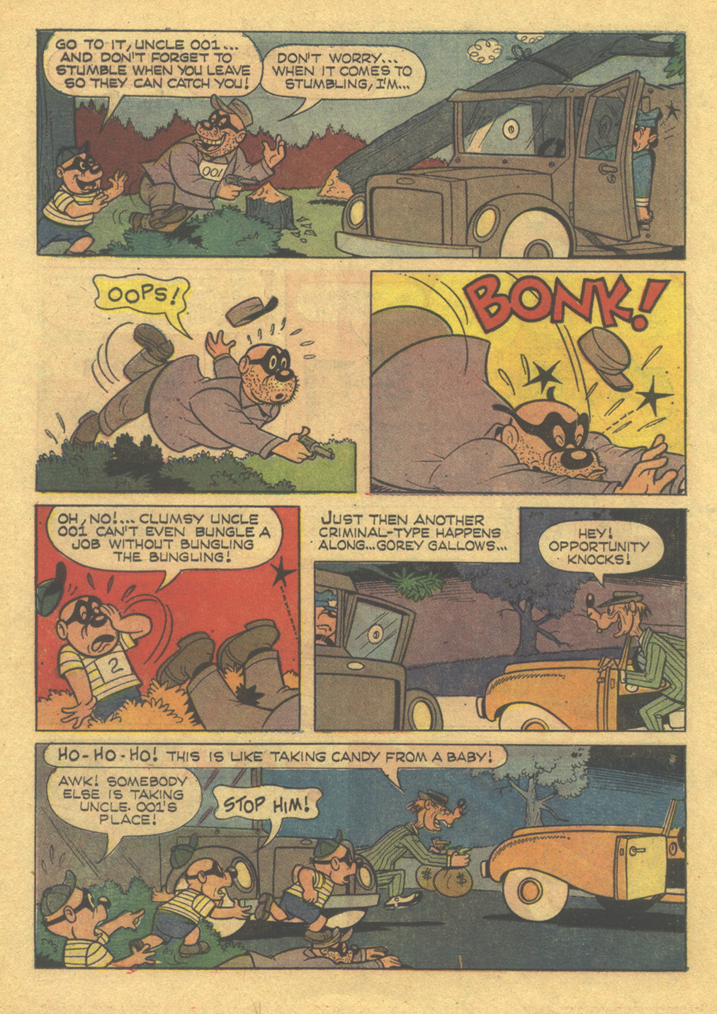 Read online Walt Disney THE BEAGLE BOYS comic -  Issue #4 - 22