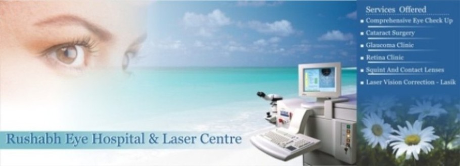 RUSHABH EYE HOSPITAL AND LASER CENTER