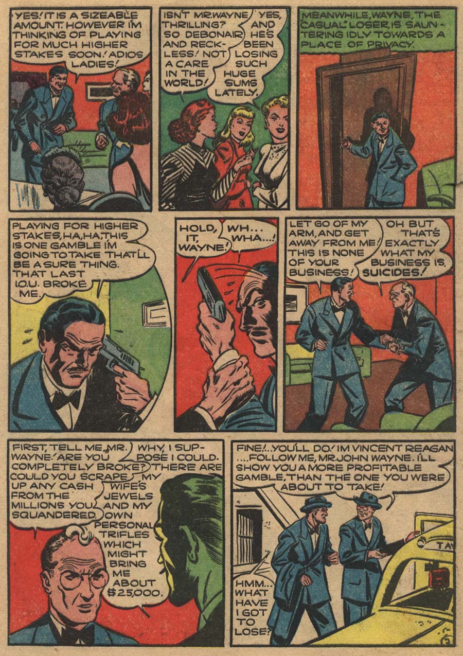 Read online Pep Comics comic -  Issue #24 - 4