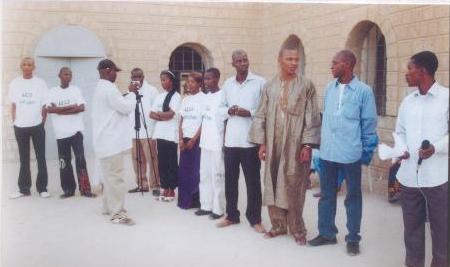 Photo de Famille des Membres du Bureau de l'AECD