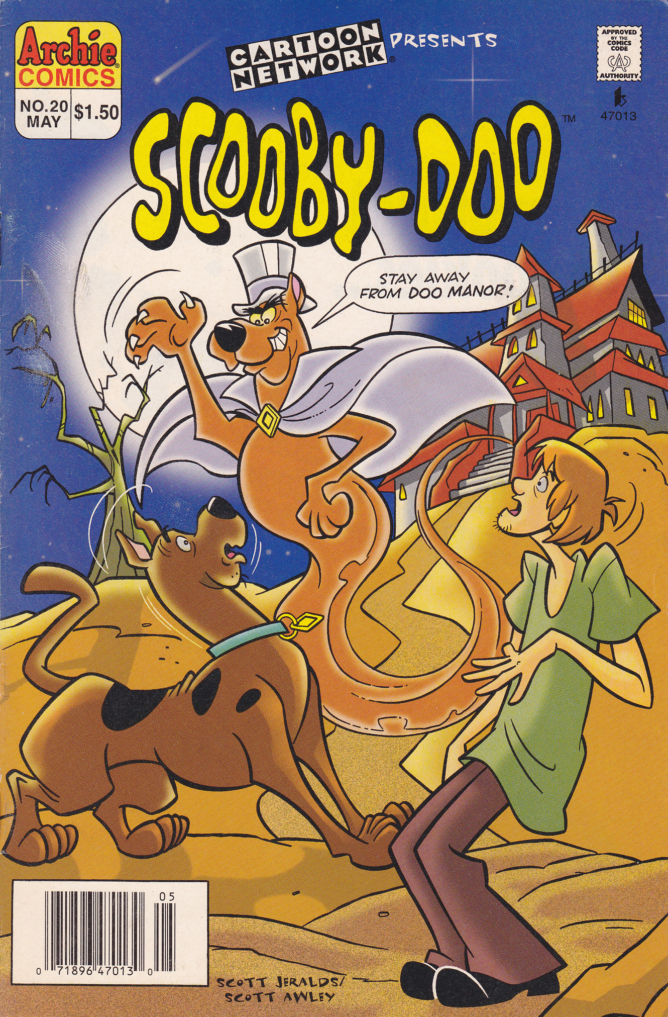 Read online Scooby-Doo (1995) comic -  Issue #20 - 1