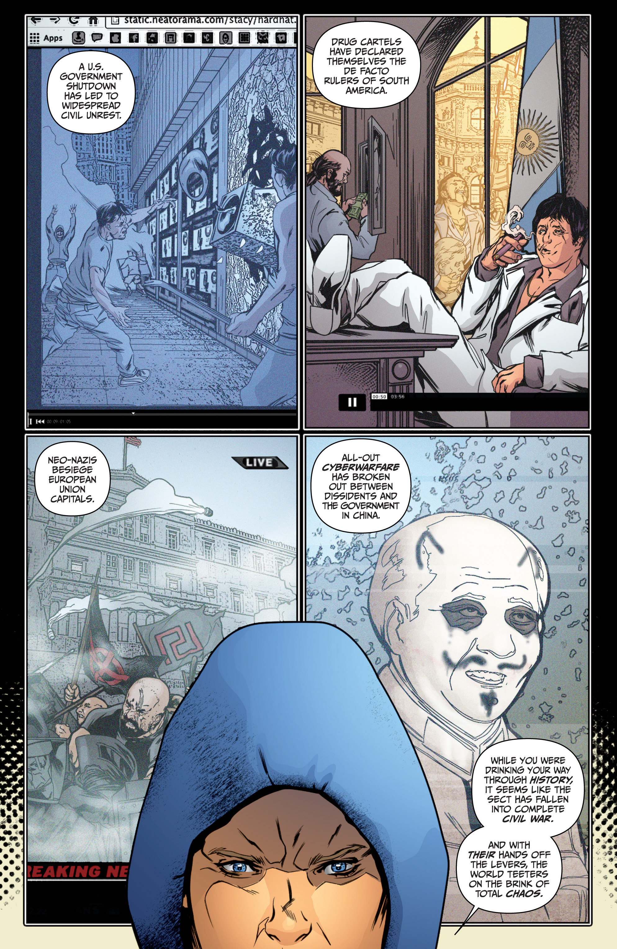 Read online Archer and Armstrong comic -  Issue #Archer and Armstrong _TPB 4 - 64