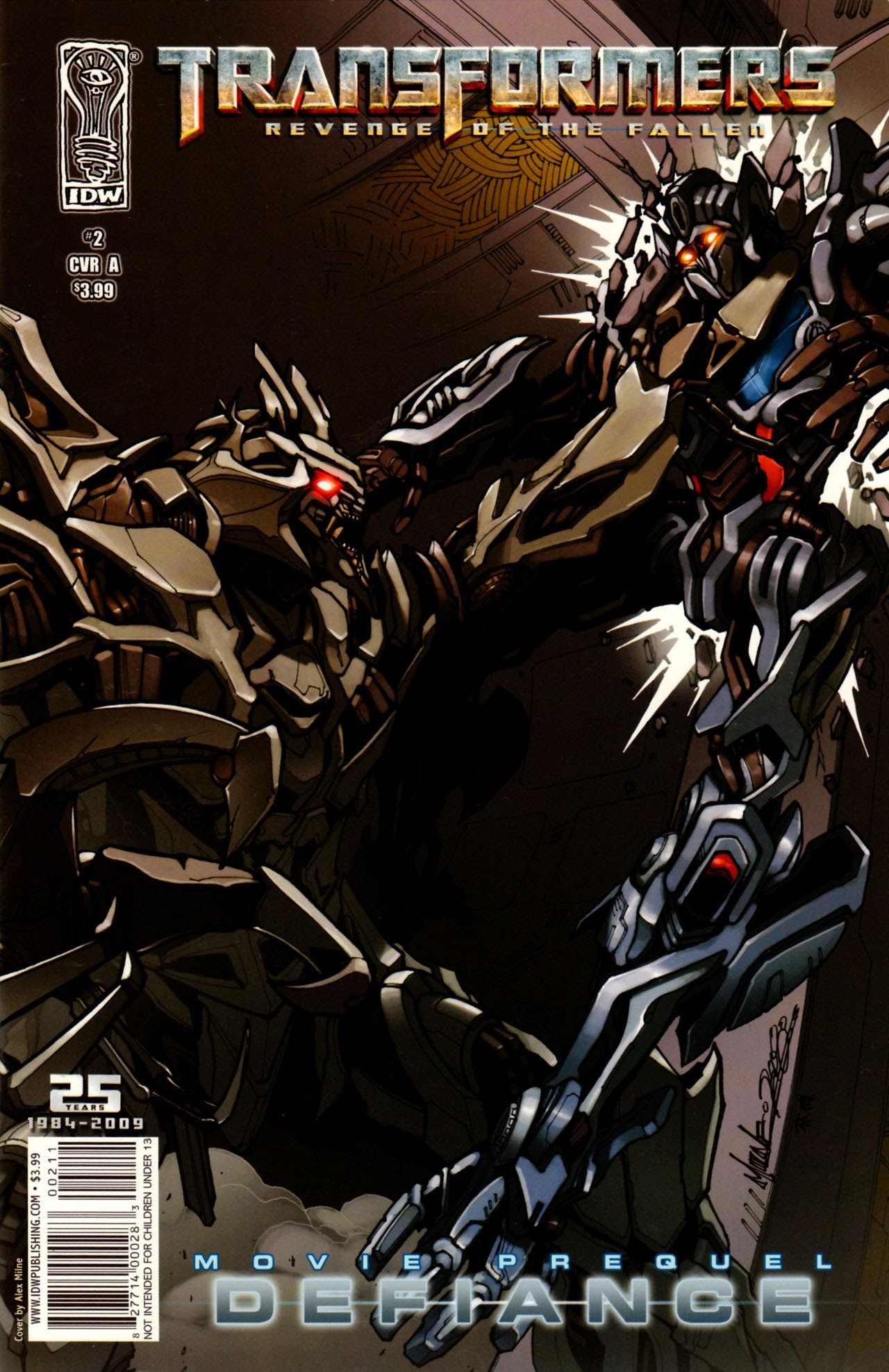 Read online Transformers: Defiance comic -  Issue #2 - 1