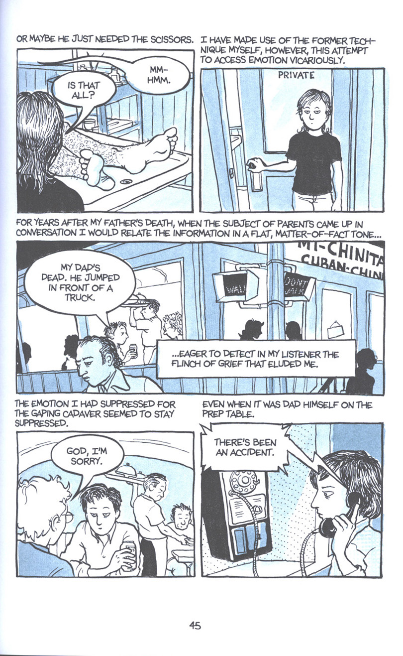Read online Fun Home: A Family Tragicomic comic -  Issue # TPB - 52