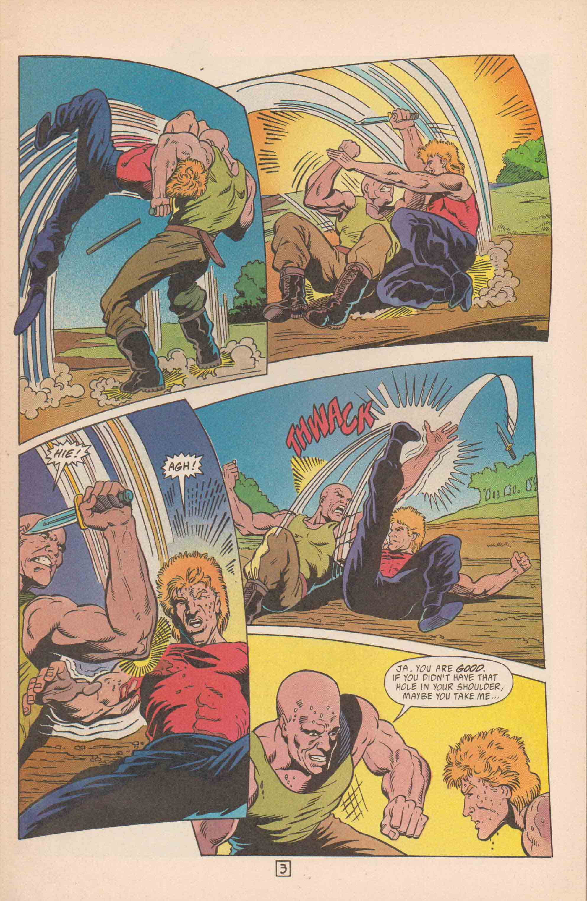 Read online The Badger comic -  Issue #41 - 5