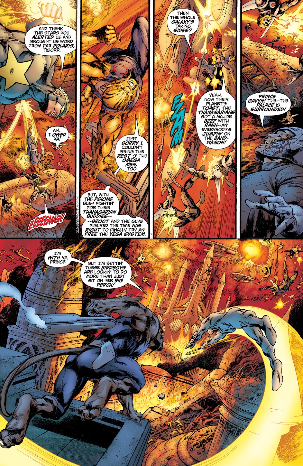 Rann/Thanagar War issue 2 - Page 4