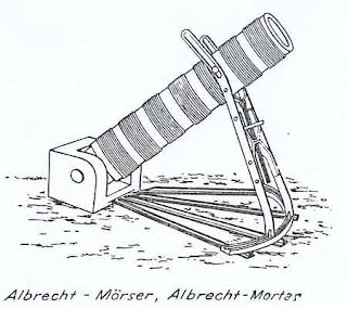 La Grande Guerre Models 14+18 ALBRECHT Mortar