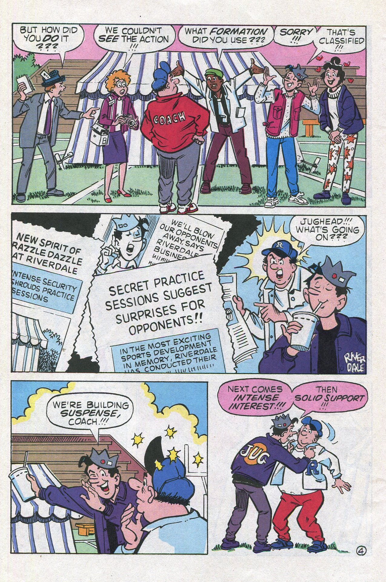 Read online Jughead (1987) comic -  Issue #41 - 6