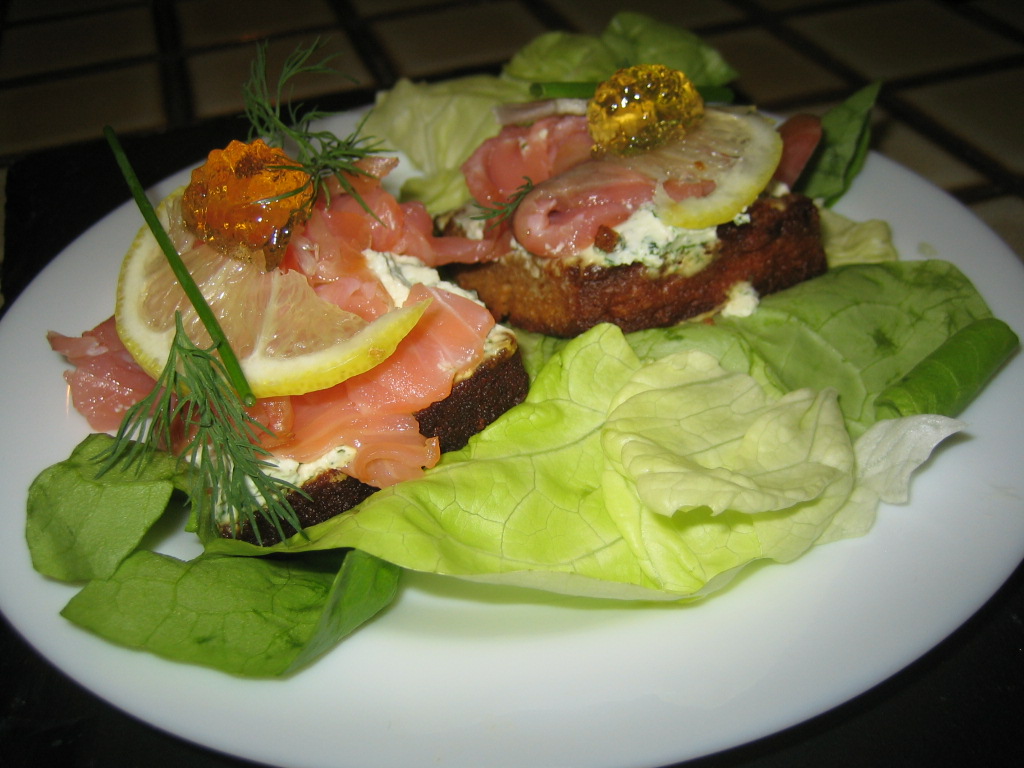 Au-delà des saveurs: ENTREE PRE-NOEL!!