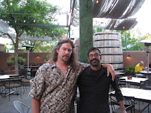Me and Muni at St Clair Bistro