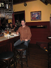 Sir Kevin Doyle, chillin at La Gran Tapa