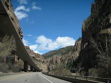 highway and canyon