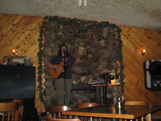Playing at the Pioneer Inn, Nederland, Colorado