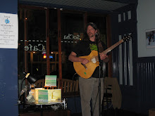 Playing at Socha Cafe, San Francisco