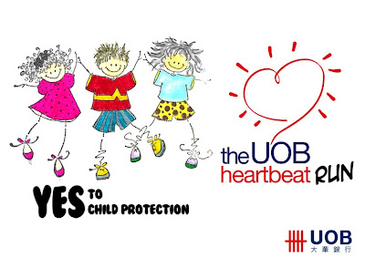 Sassy Urbanite's Diary: UOB Heartbeat Run 2008