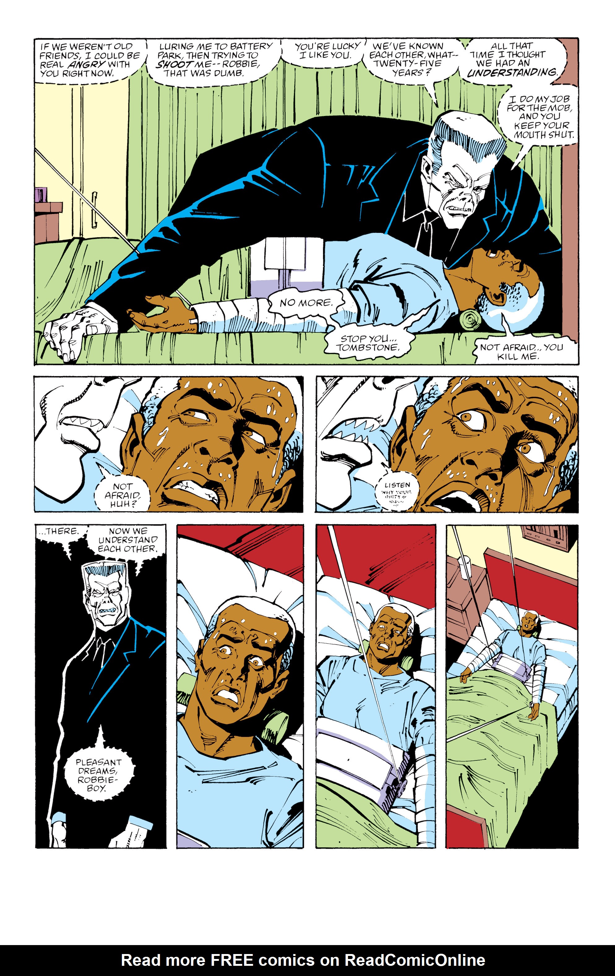 Read online The Spectacular Spider-Man (1976) comic -  Issue # _TPB Tombstone (Part 1) - 78