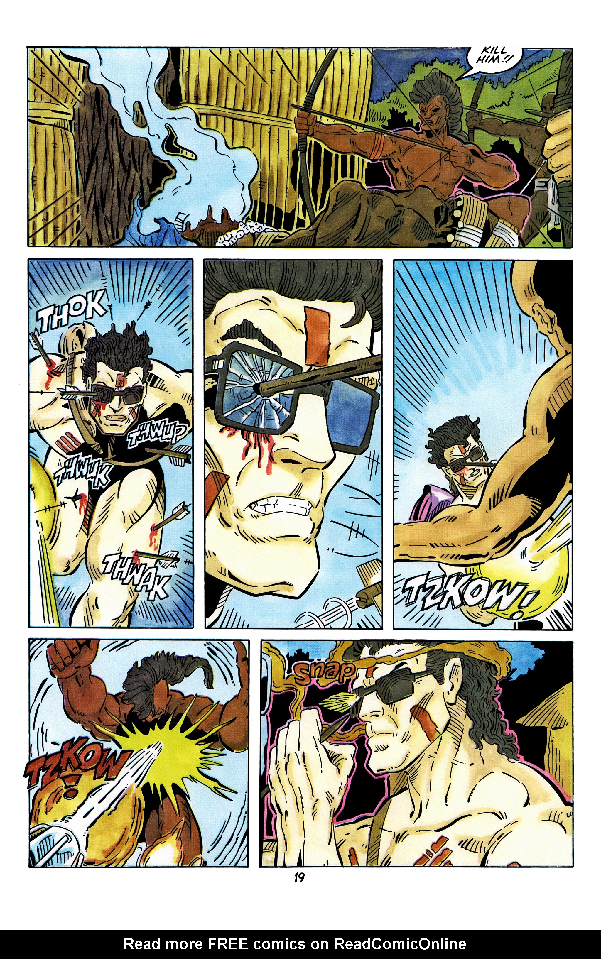 Read online The Terminator (1988) comic -  Issue #4 - 22