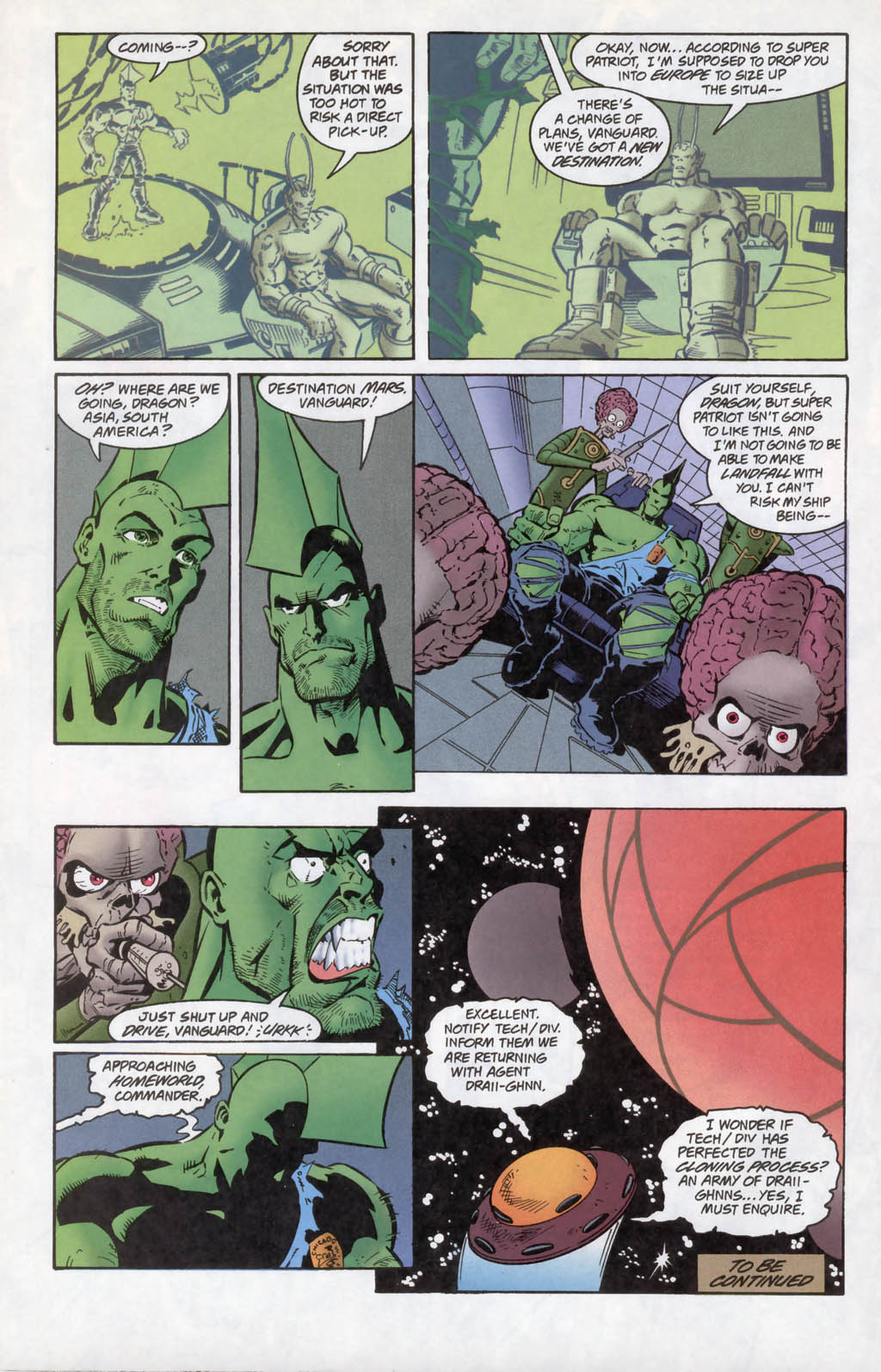 Mars Attacks The Savage Dragon issue 1 - Page 22