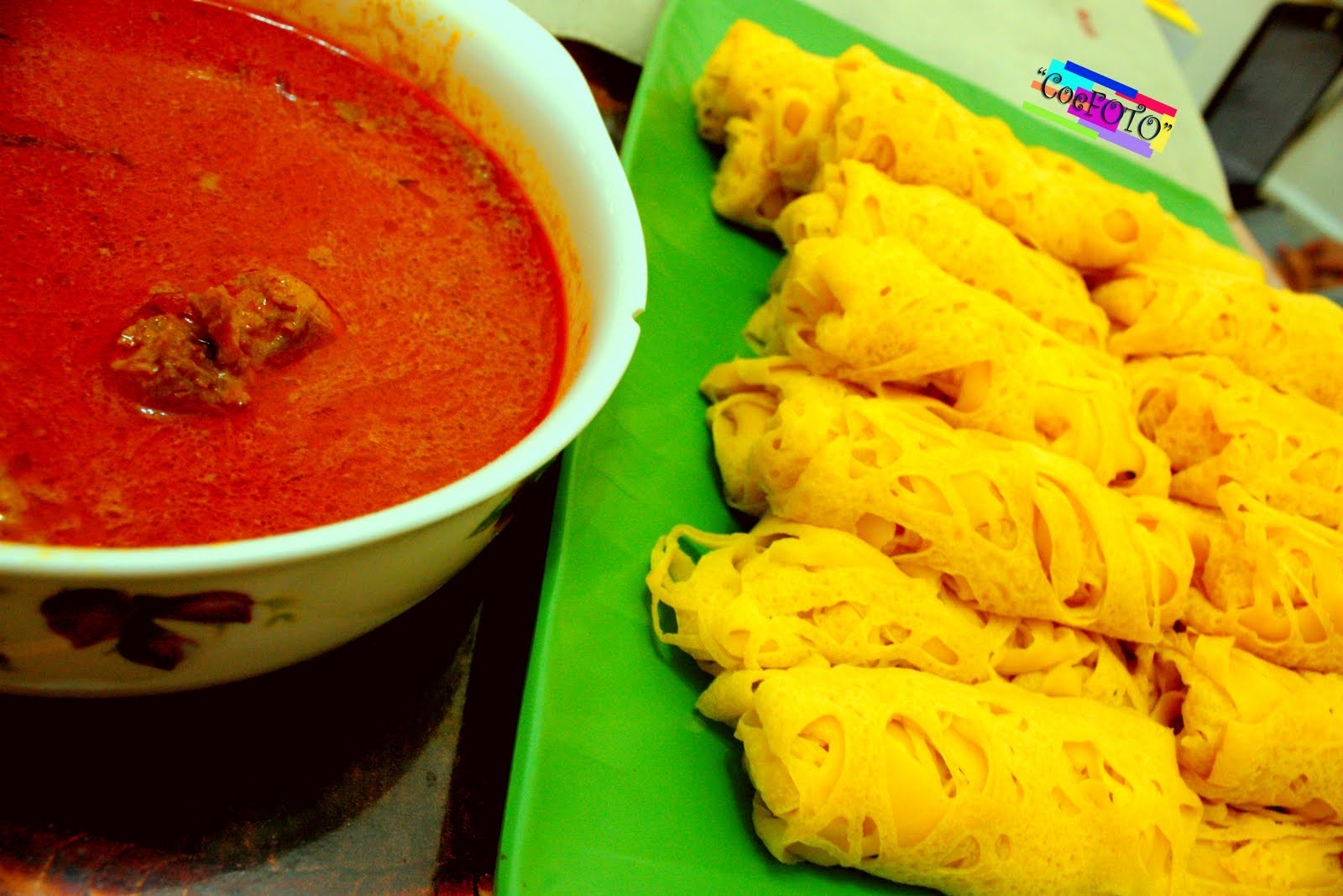PASTI SEDAP (Kek Kukus Coklat Karipap dan Roti Jala)