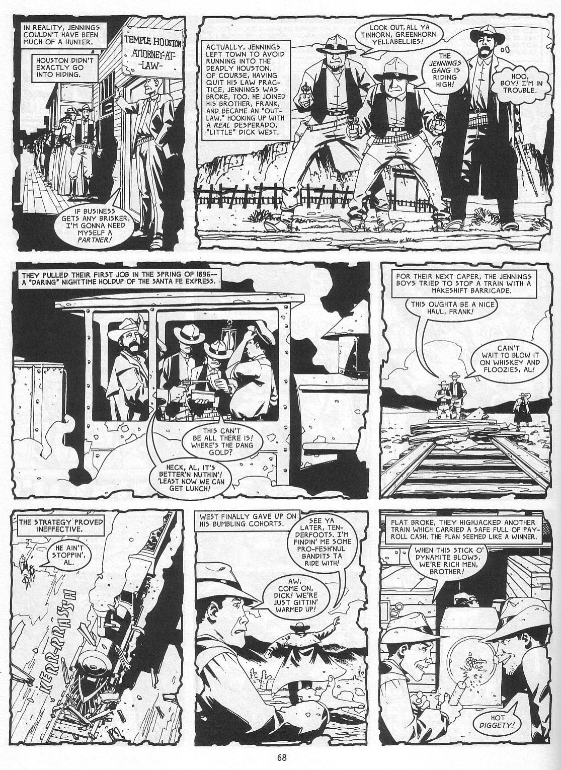 Read online The Big Book of... comic -  Issue # TPB The Weird Wild West - 68